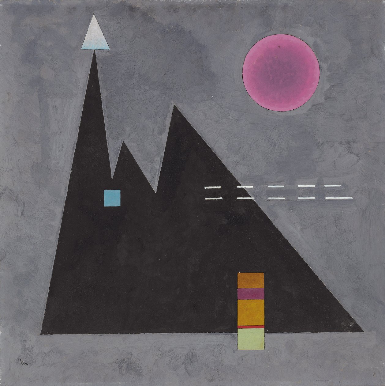 Sharp in Blunt by Wassily Kandinsky