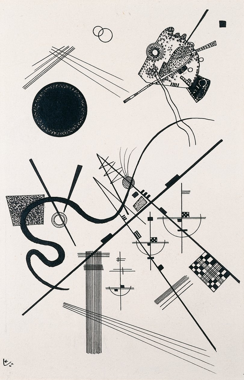 Untitled (Drawing 4) by Wassily Kandinsky