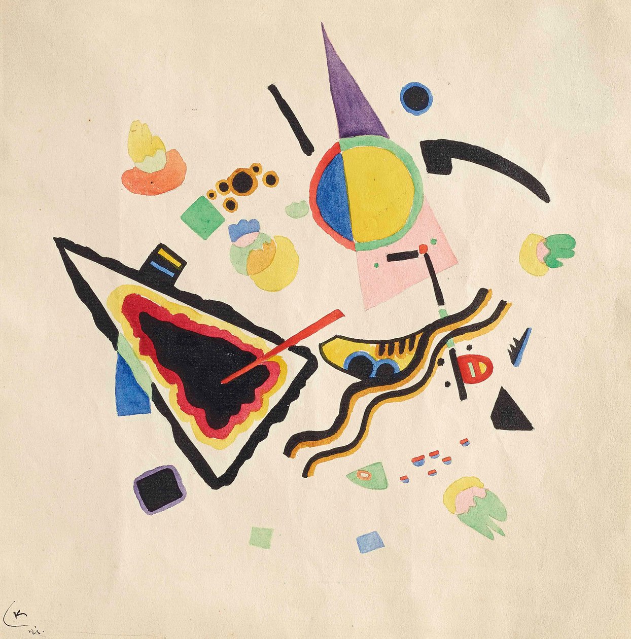 Untitled, 1921 by Wassily Kandinsky
