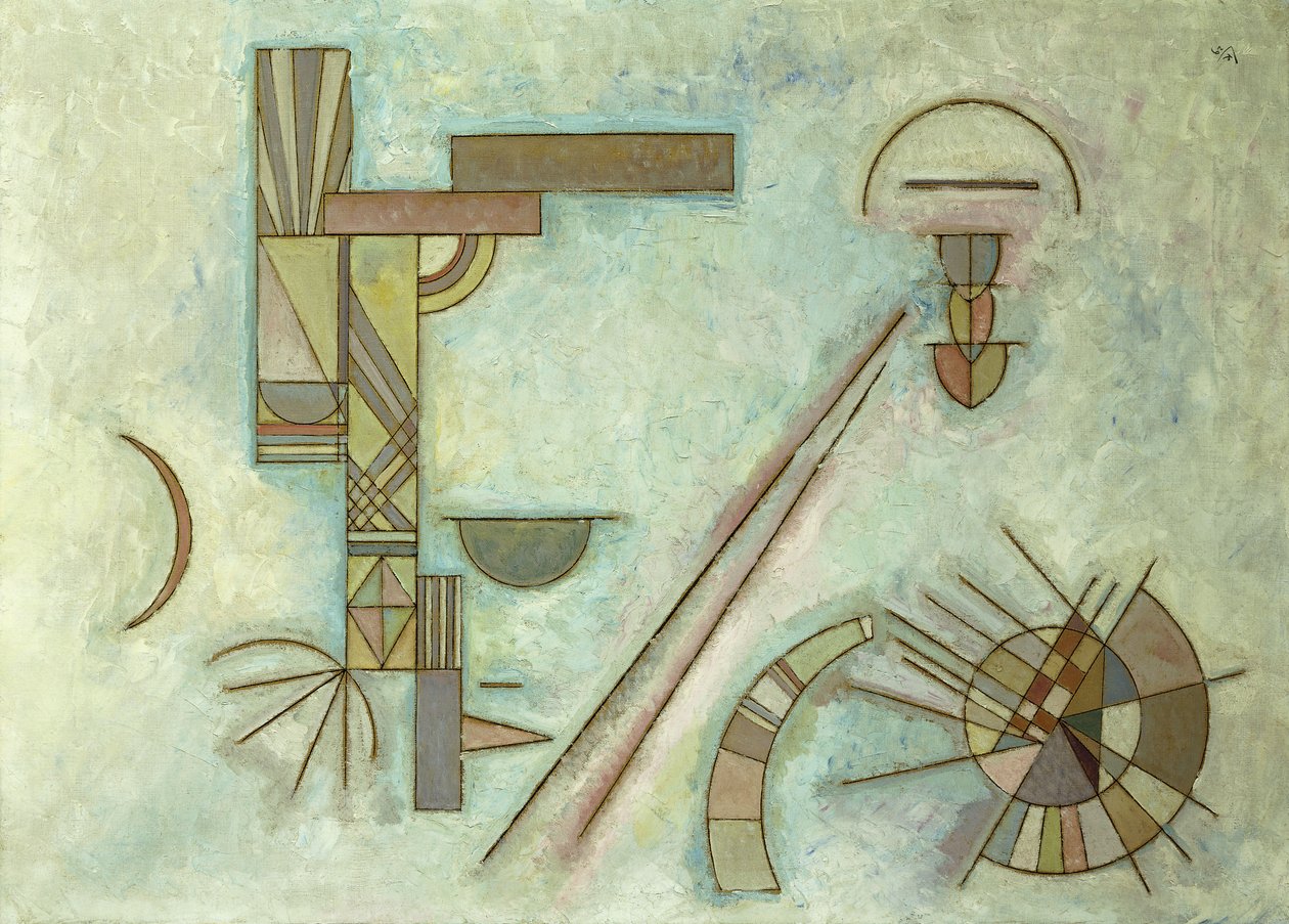 Weisslich by Wassily Kandinsky