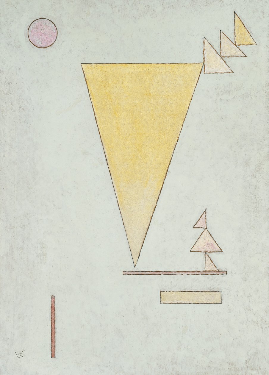 White by Wassily Kandinsky