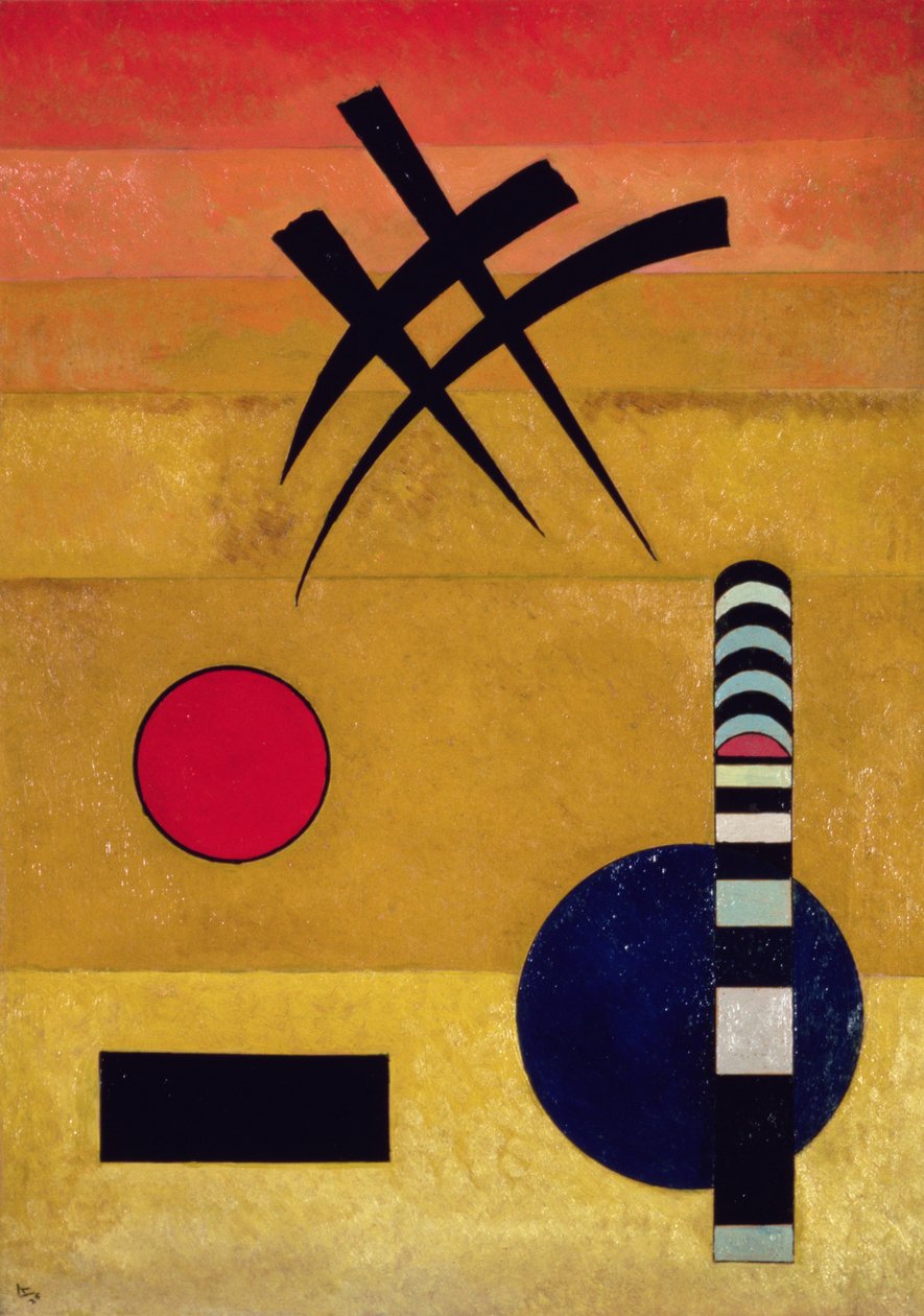 Signal by Wassily Kandinsky