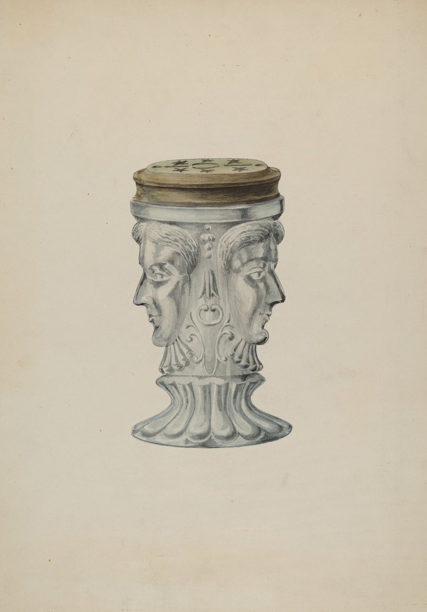 Salt Shaker by Wellington Blewett