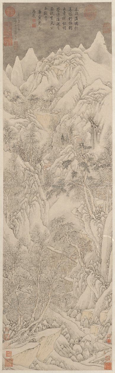 Landscape by Wen Boren