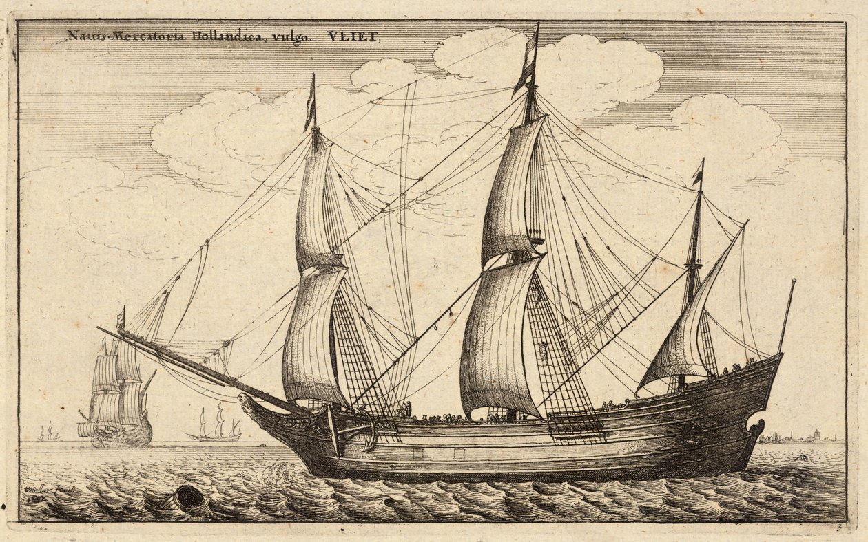 A Flute. State 2 by Wenceslaus Hollar