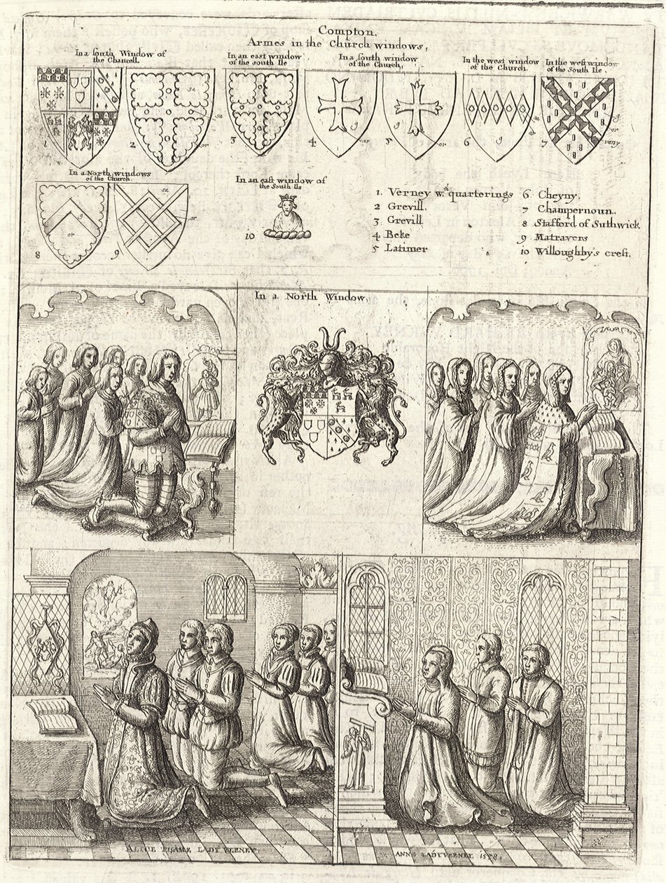 Compton by Wenceslaus Hollar