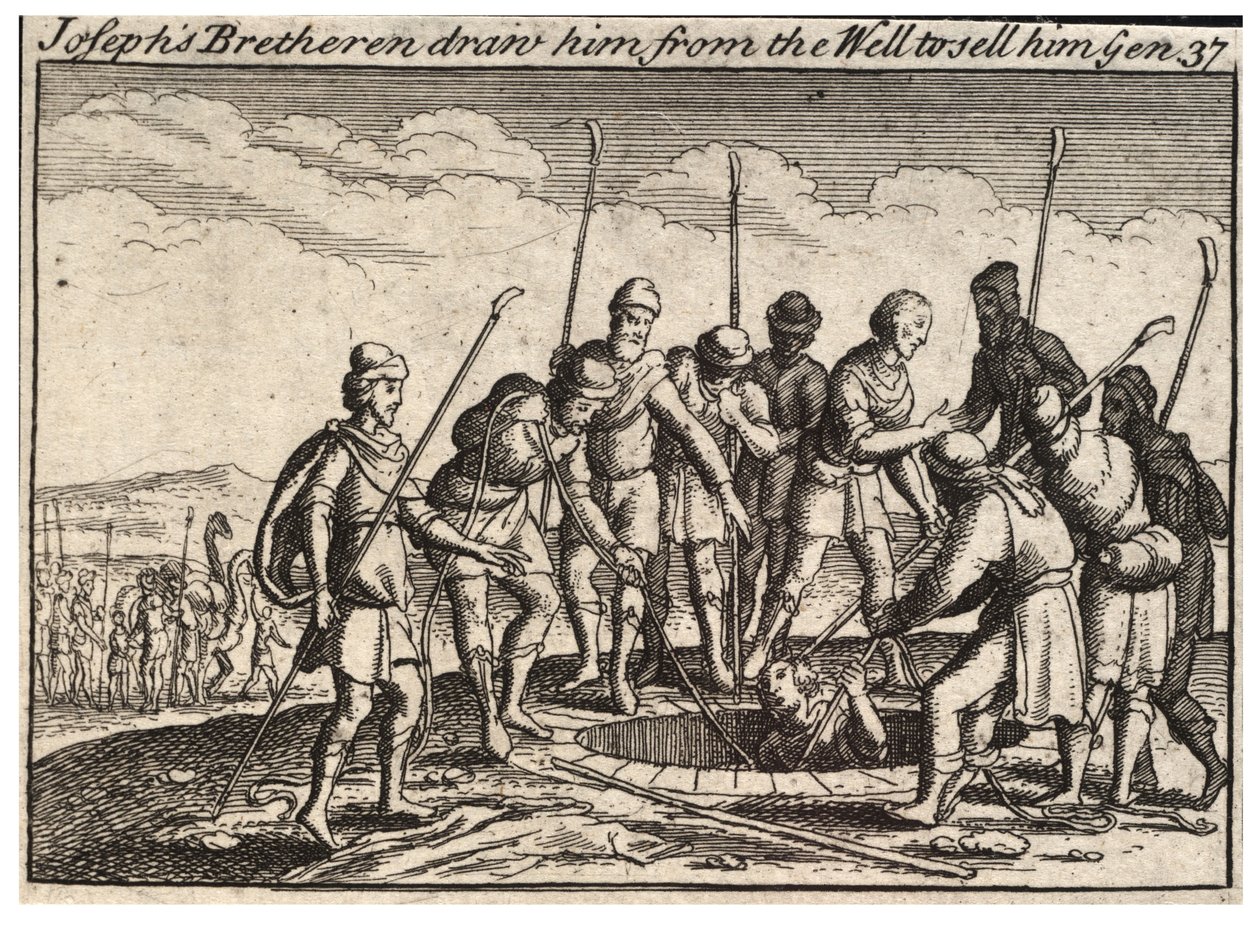 Joseph by Wenceslaus Hollar