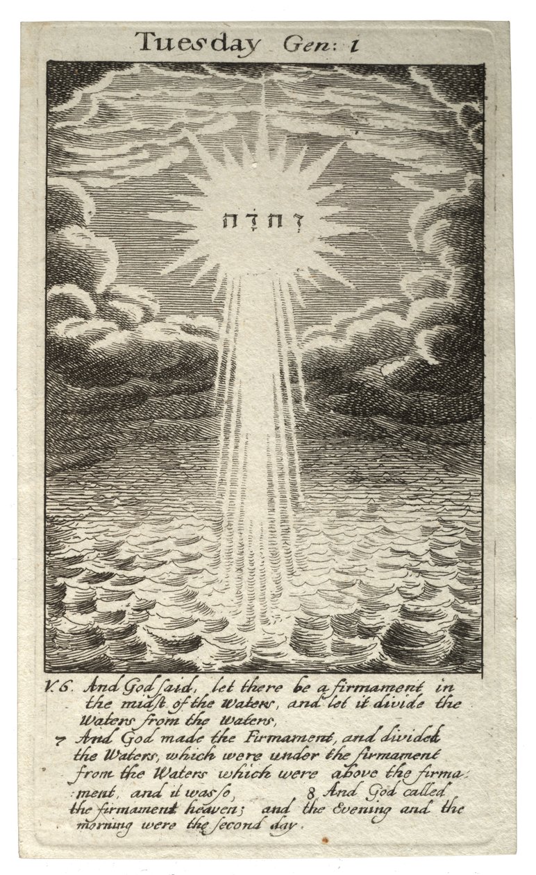 Tuesday. State 1 by Wenceslaus Hollar