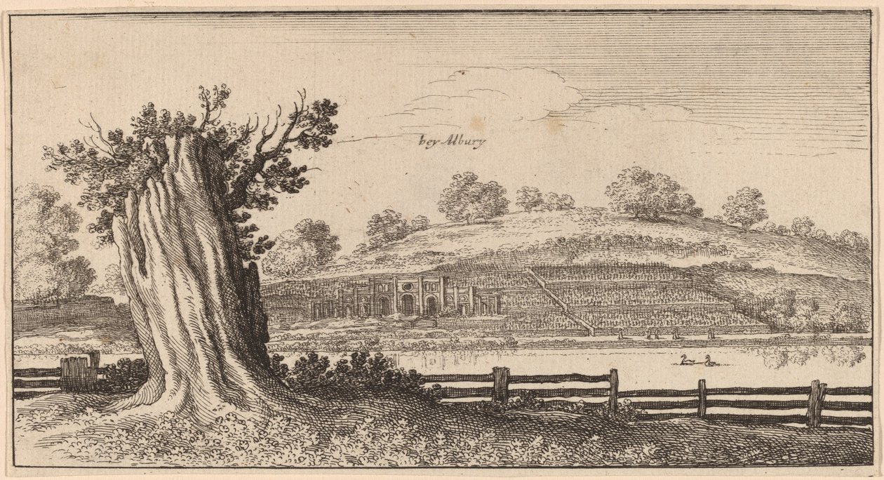 Albury by Wenceslaus Hollar