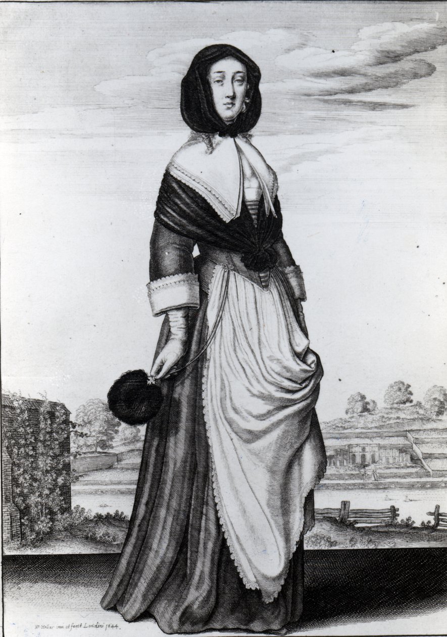 Autumn, 1643 by Wenceslaus Hollar