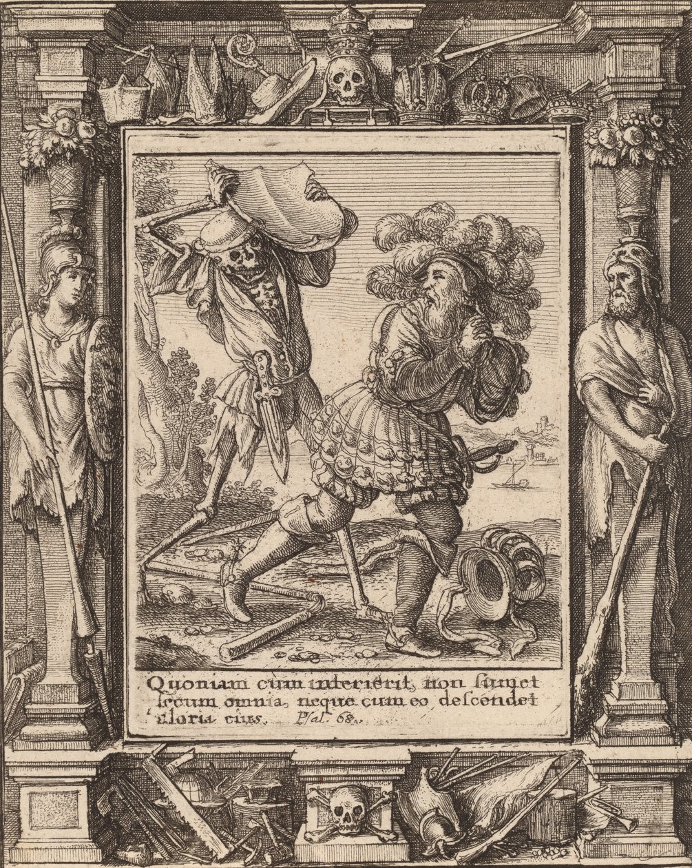 Count by Wenceslaus Hollar