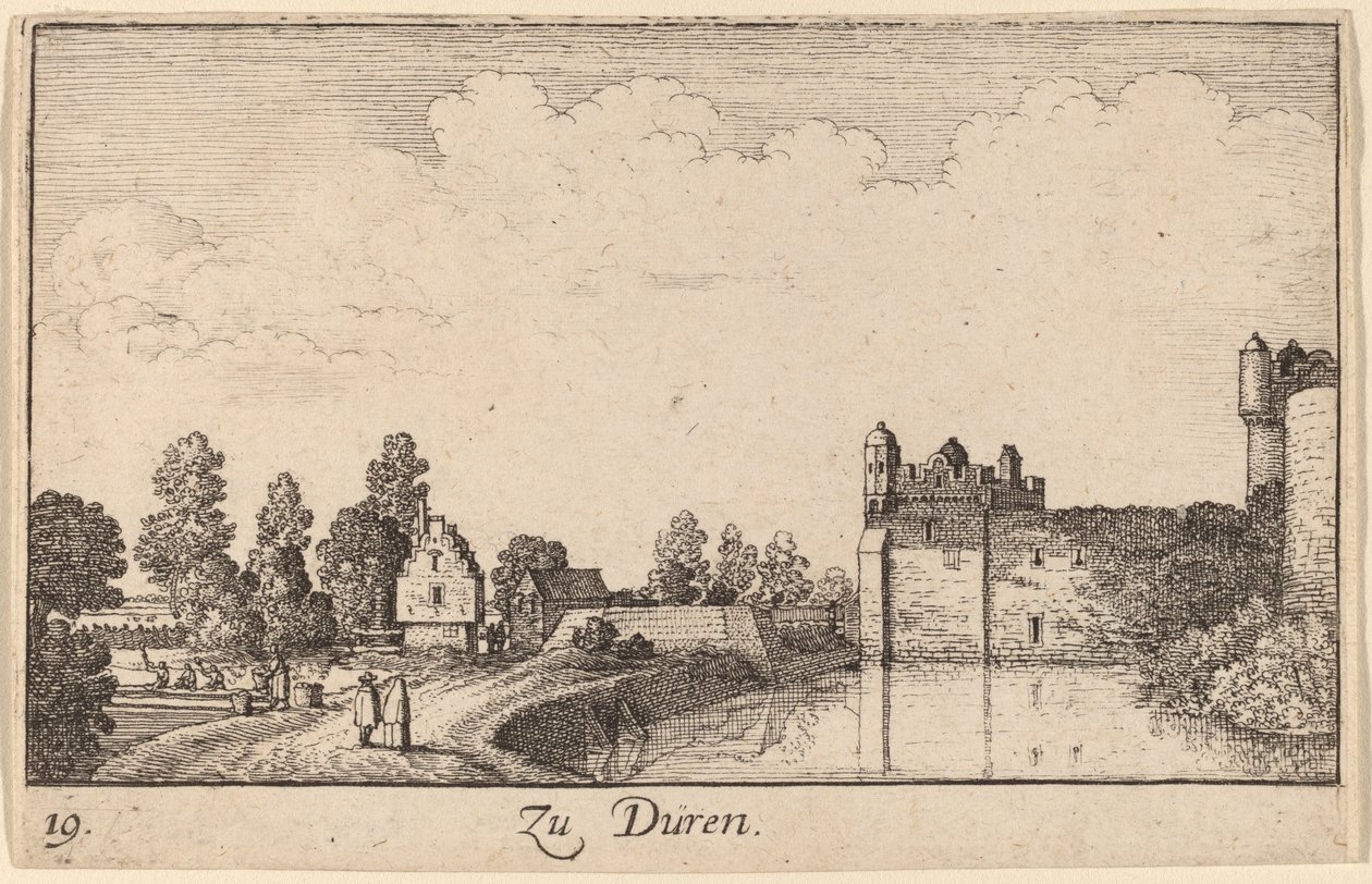 Duren by Wenceslaus Hollar
