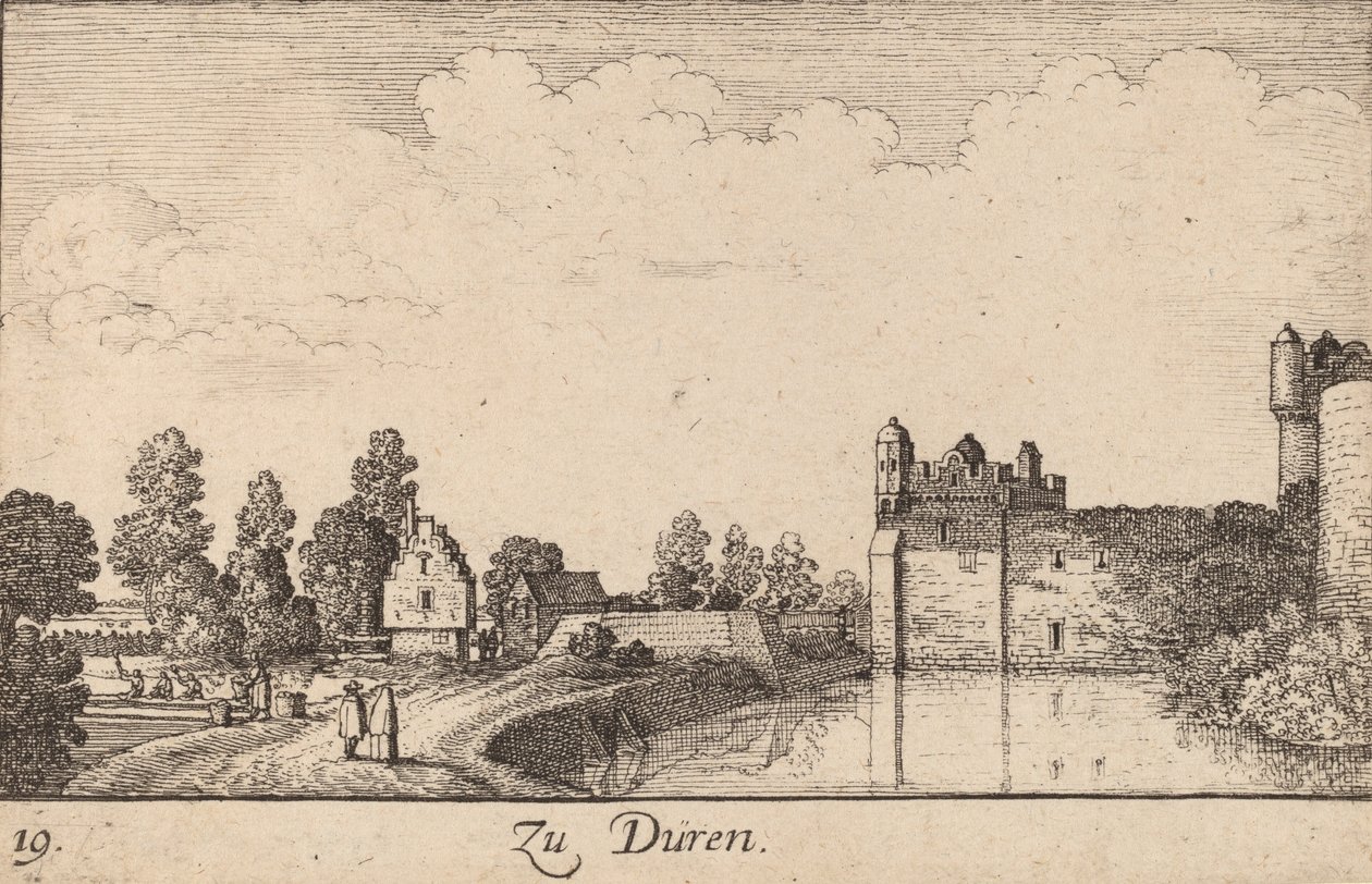 Duren by Wenceslaus Hollar