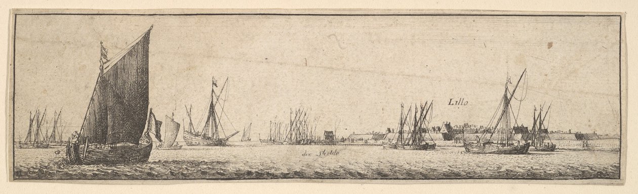 Lillo by Wenceslaus Hollar