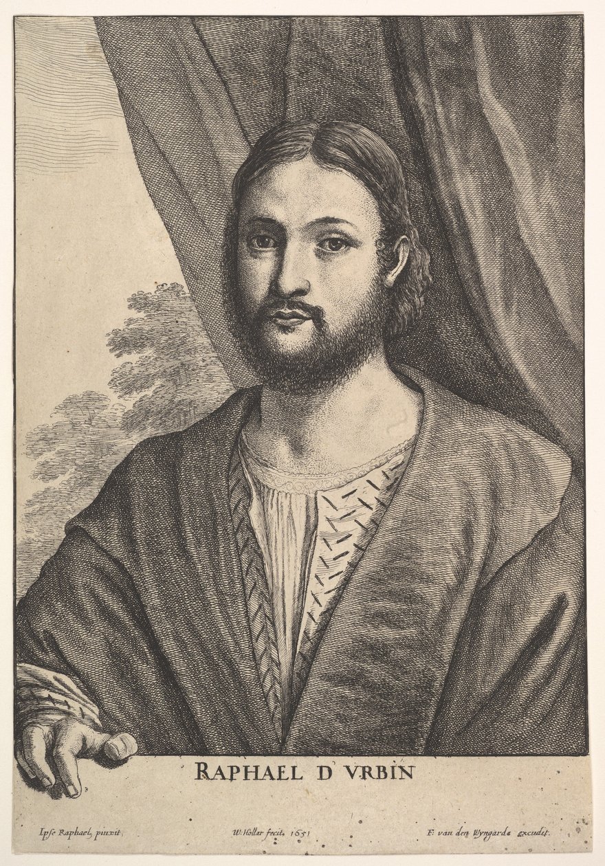 Raphael by Wenceslaus Hollar