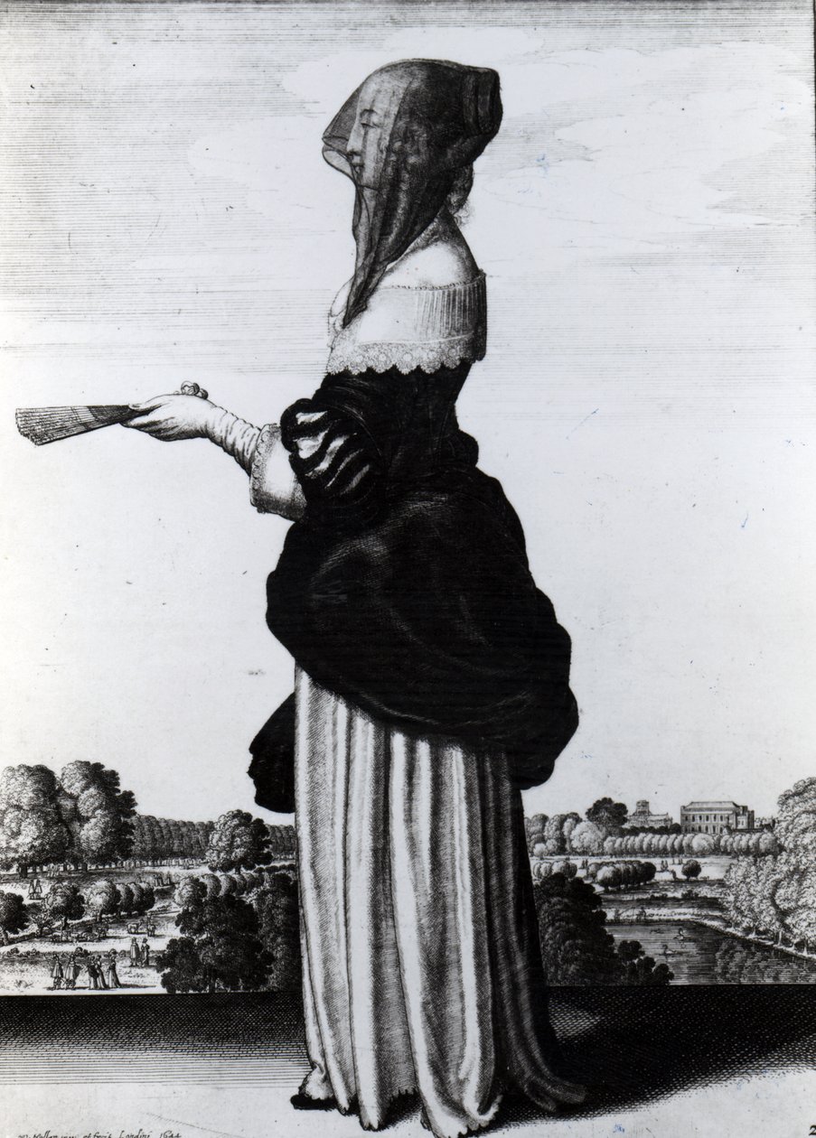Summer by Wenceslaus Hollar