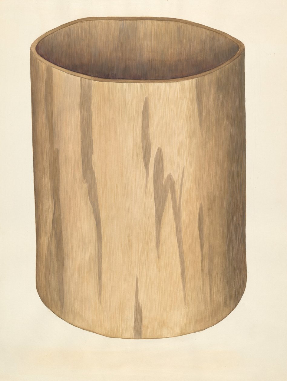 Flour Barrel by Wilbur M Rice