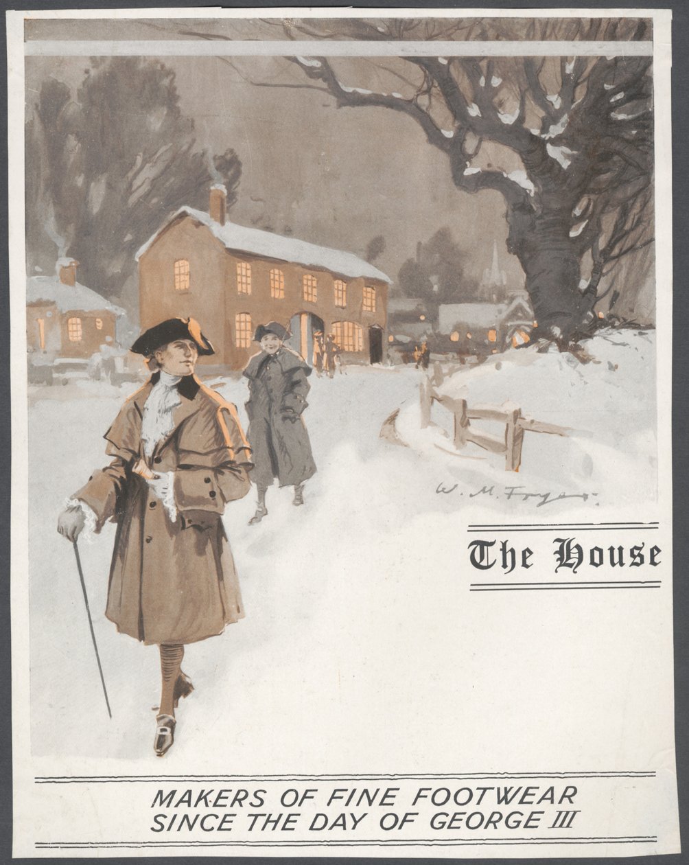 The House Menswear by Wilfred Fryer
