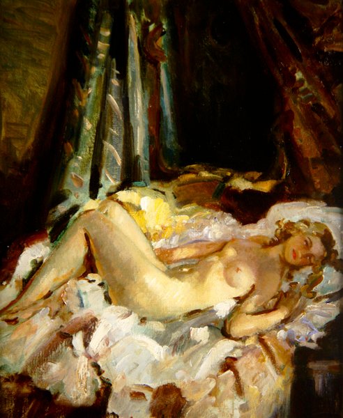 Nude by Wilfred Gabriel de Glehn