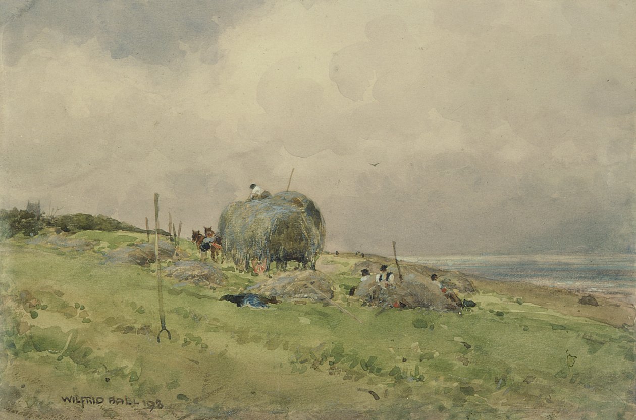 Haytime by Wilfrid Williams Ball