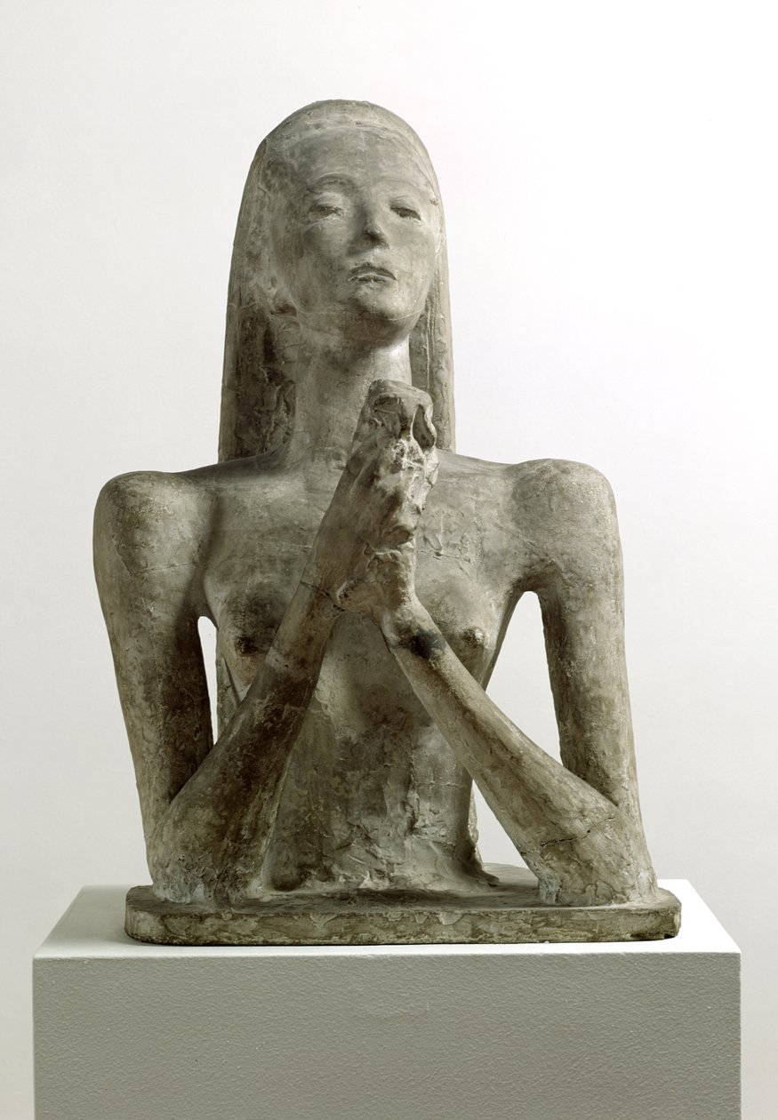 The Prayer by Wilhelm Lehmbruck