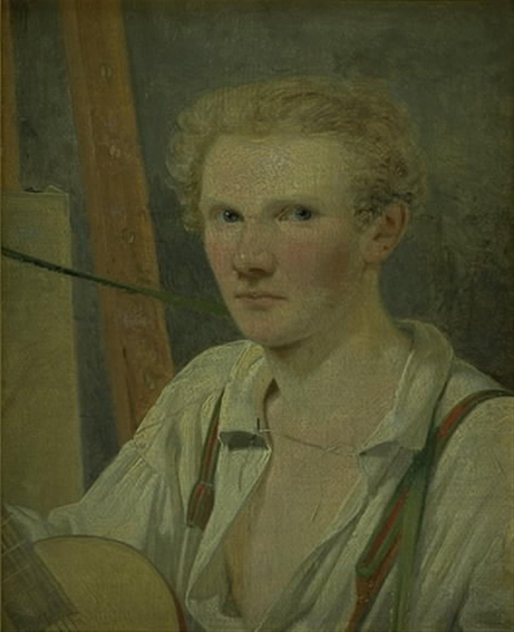Self-Portrait by Wilhelm Bendz