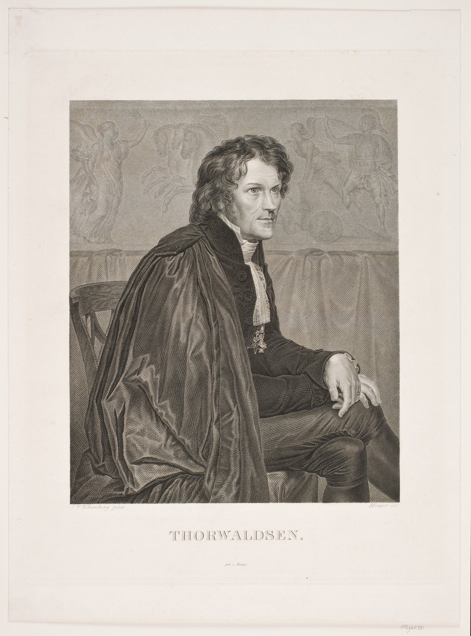 Thorvaldsen by WIlhelm Heuer
