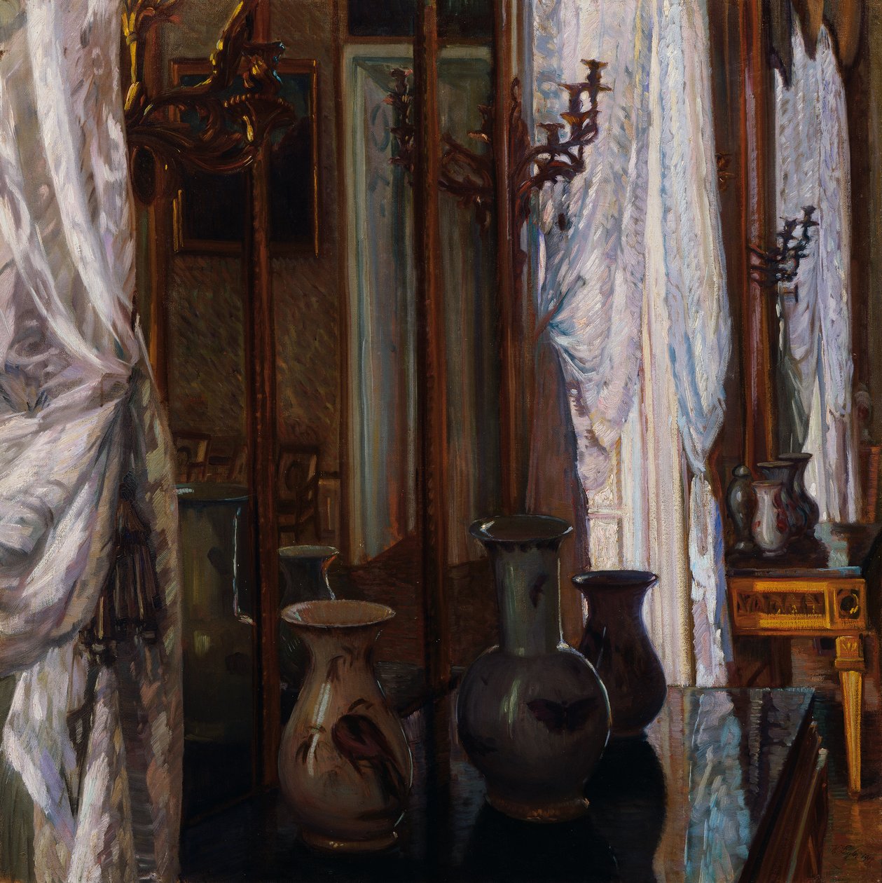 Interior by Wilhelm Legler