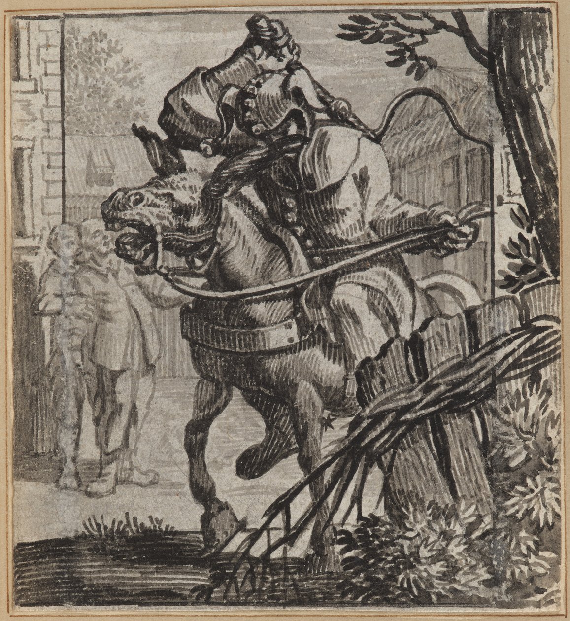 The Angry Fool by Wilhelm Stettler