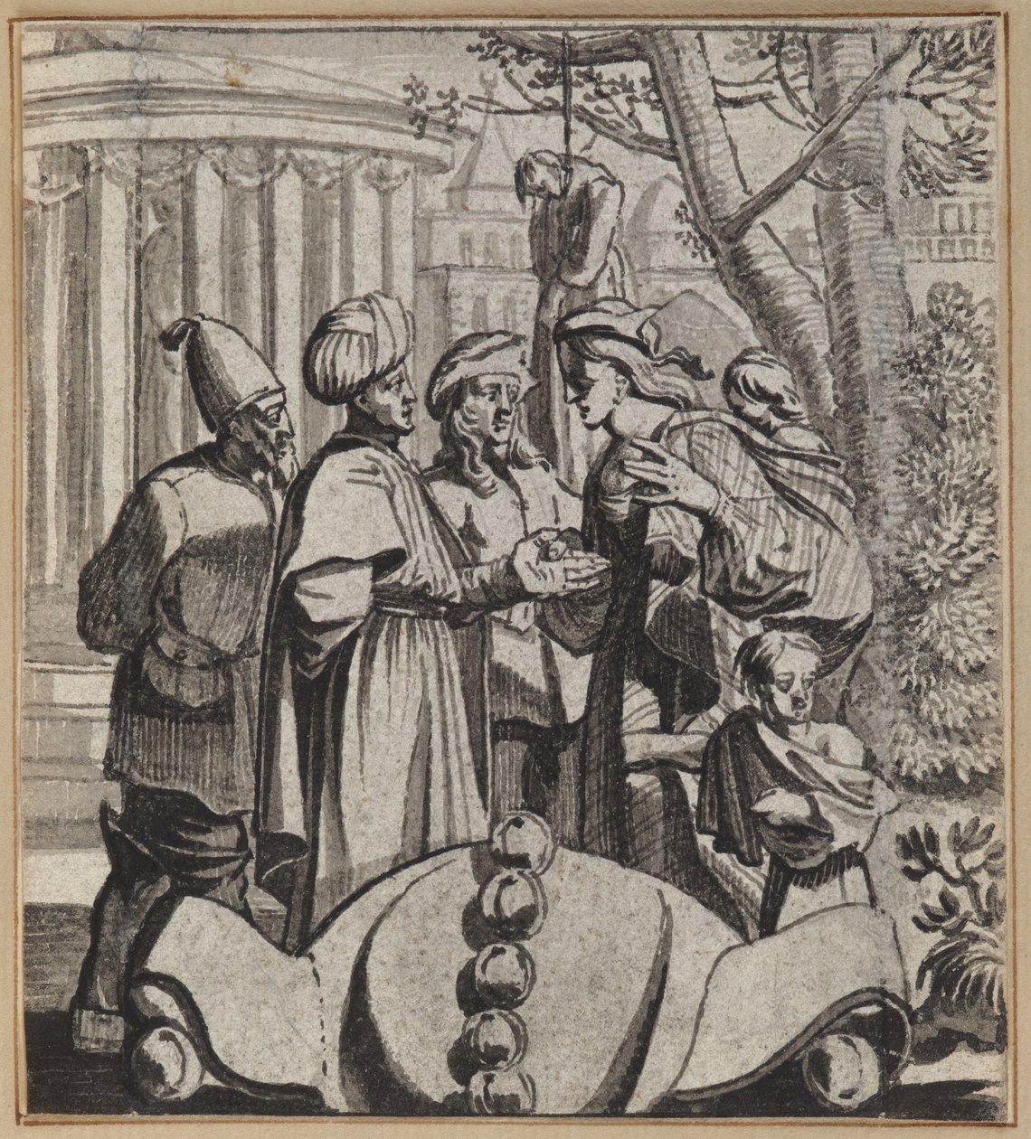 The Goat Fool by Wilhelm Stettler