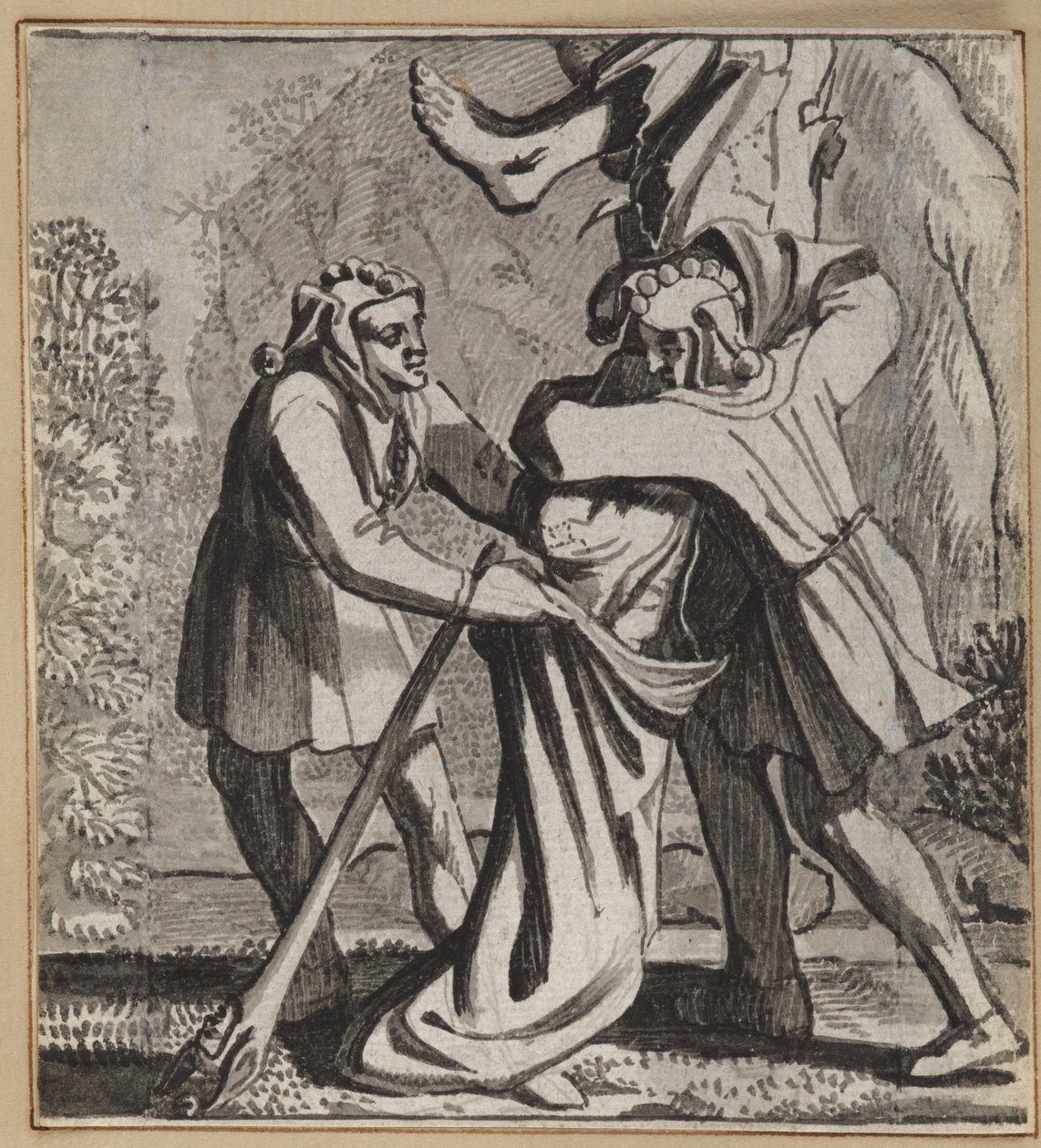 The Poor Fool by Wilhelm Stettler