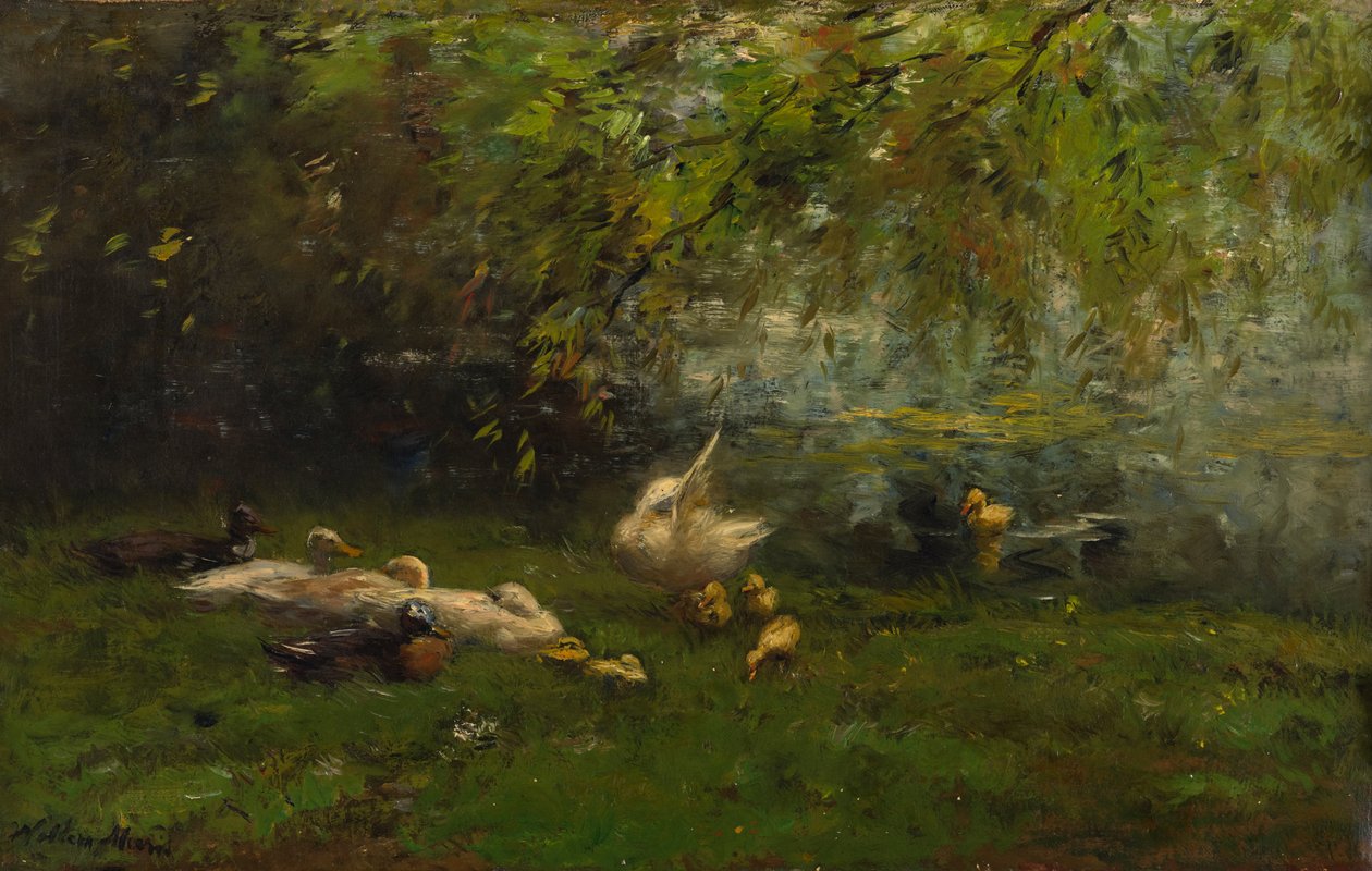 Duck Heaven by Willem Maris