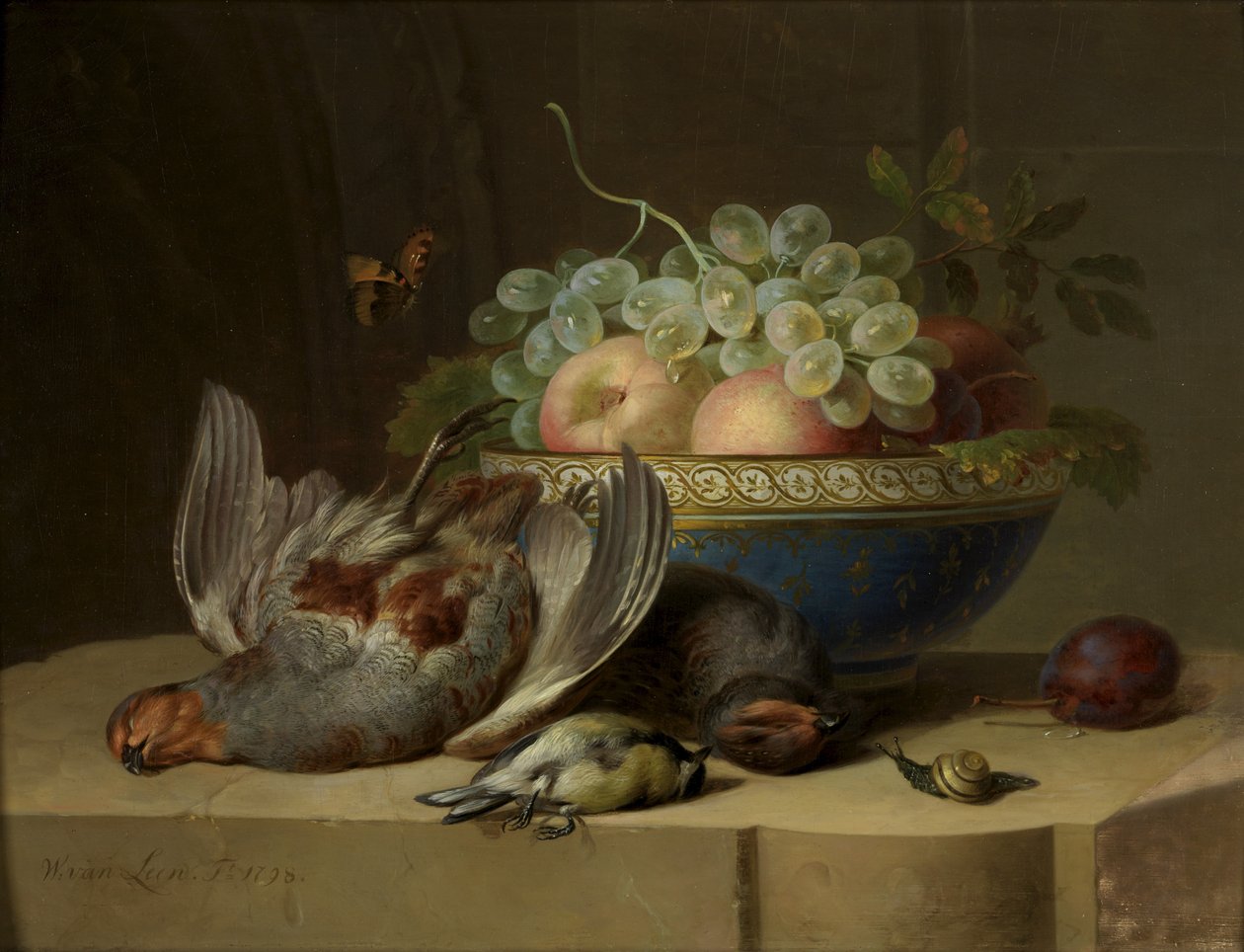 Still Life by Willem van Leen