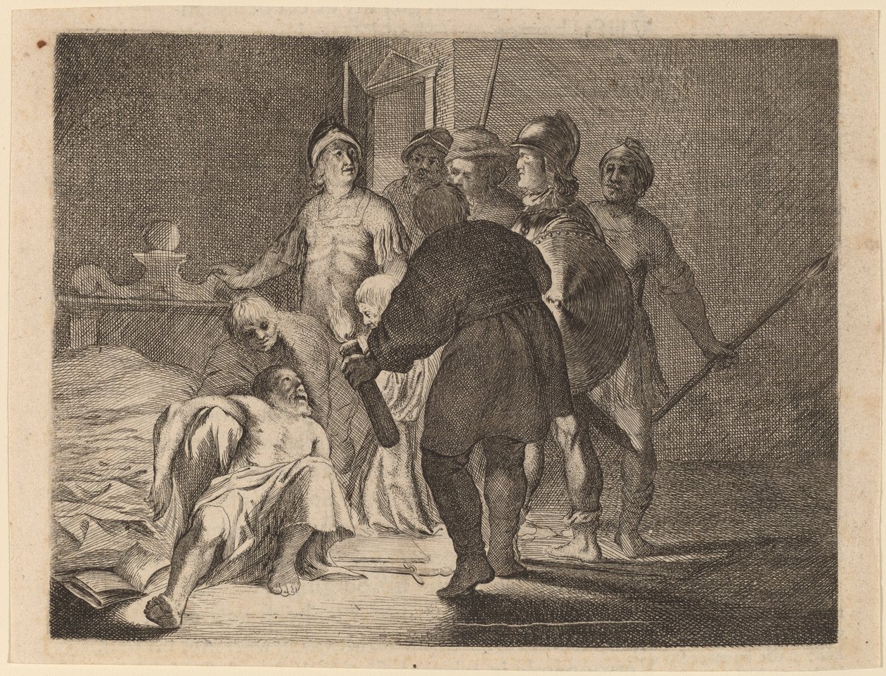 The Death of Cato by Willem Basse