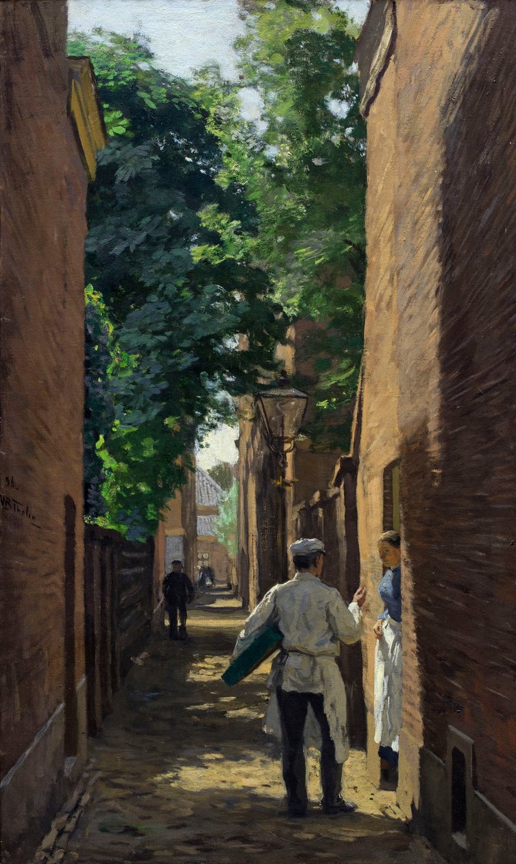 Alley by Willem Bastiaan Tholen