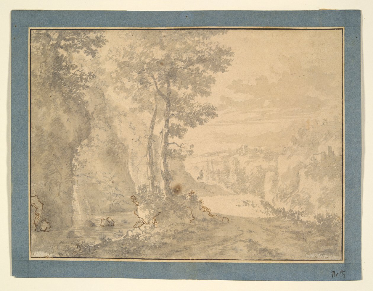 Woodland Scene by Willem de Heusch