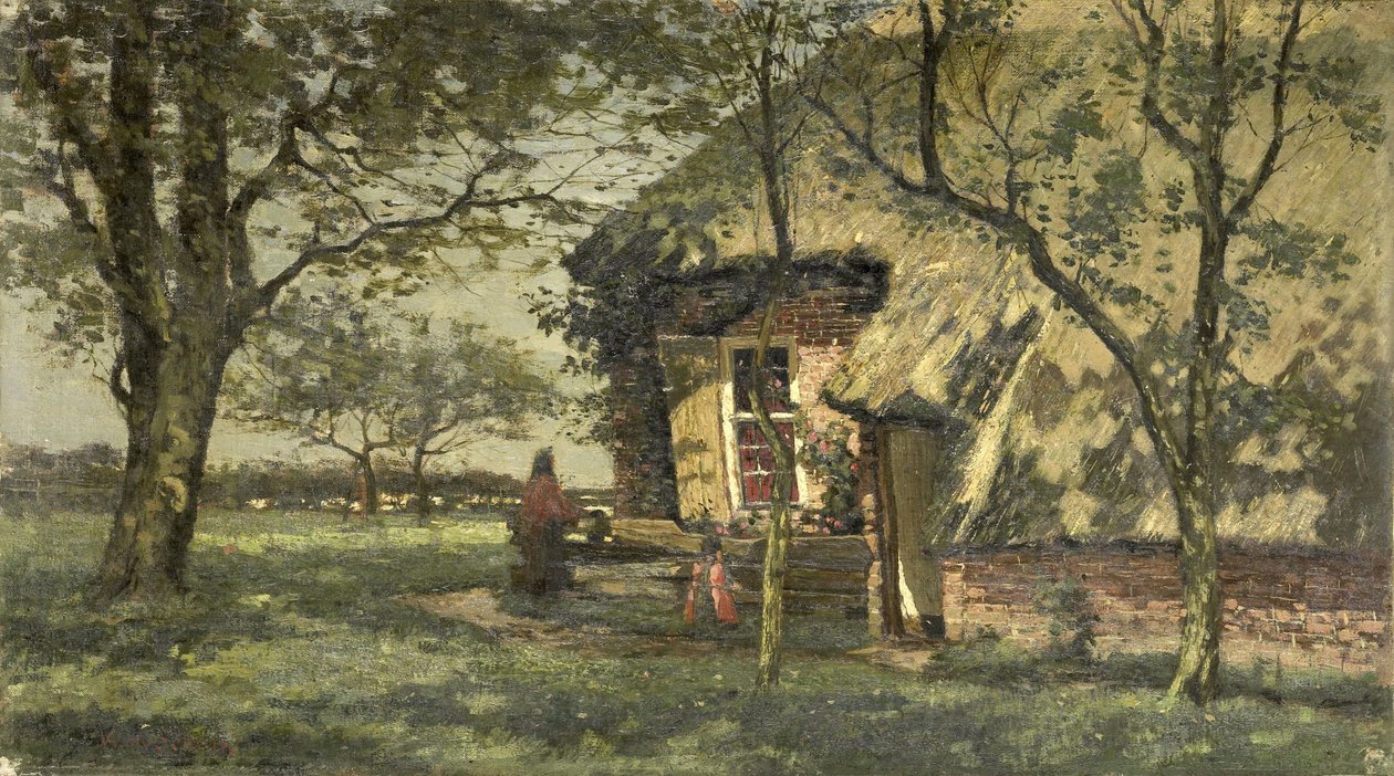 Farmhouse by Willem van Schaik