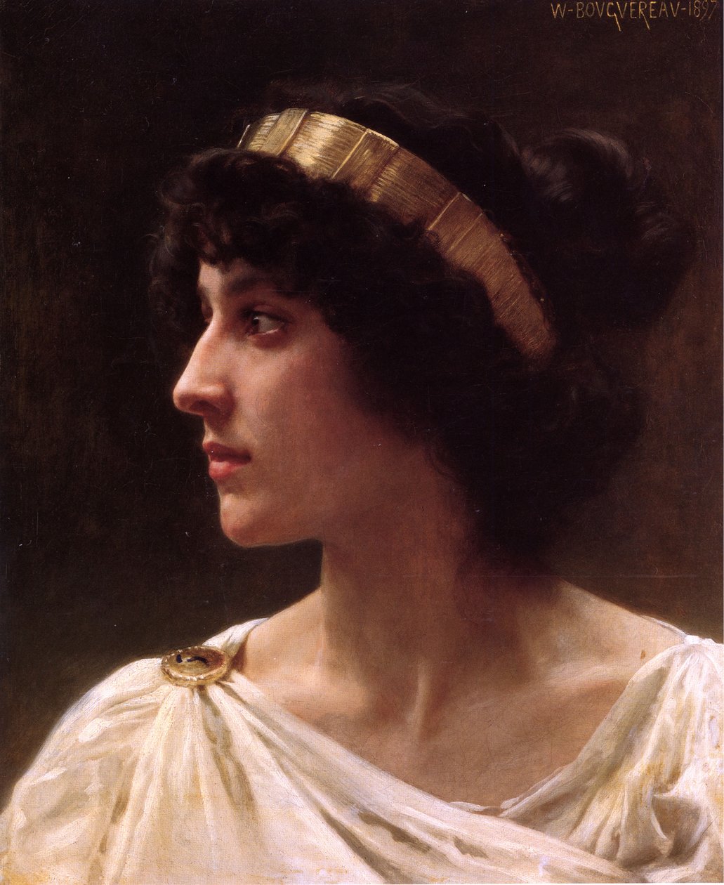 Irène by William Adolphe Bouguereau