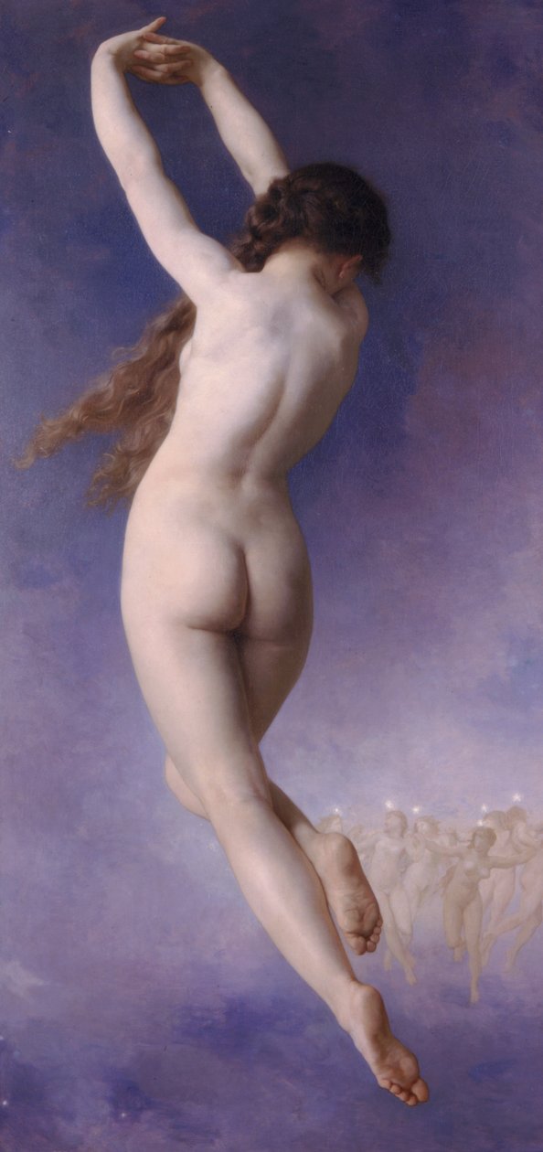 Lost Pleiad by William Adolphe Bouguereau