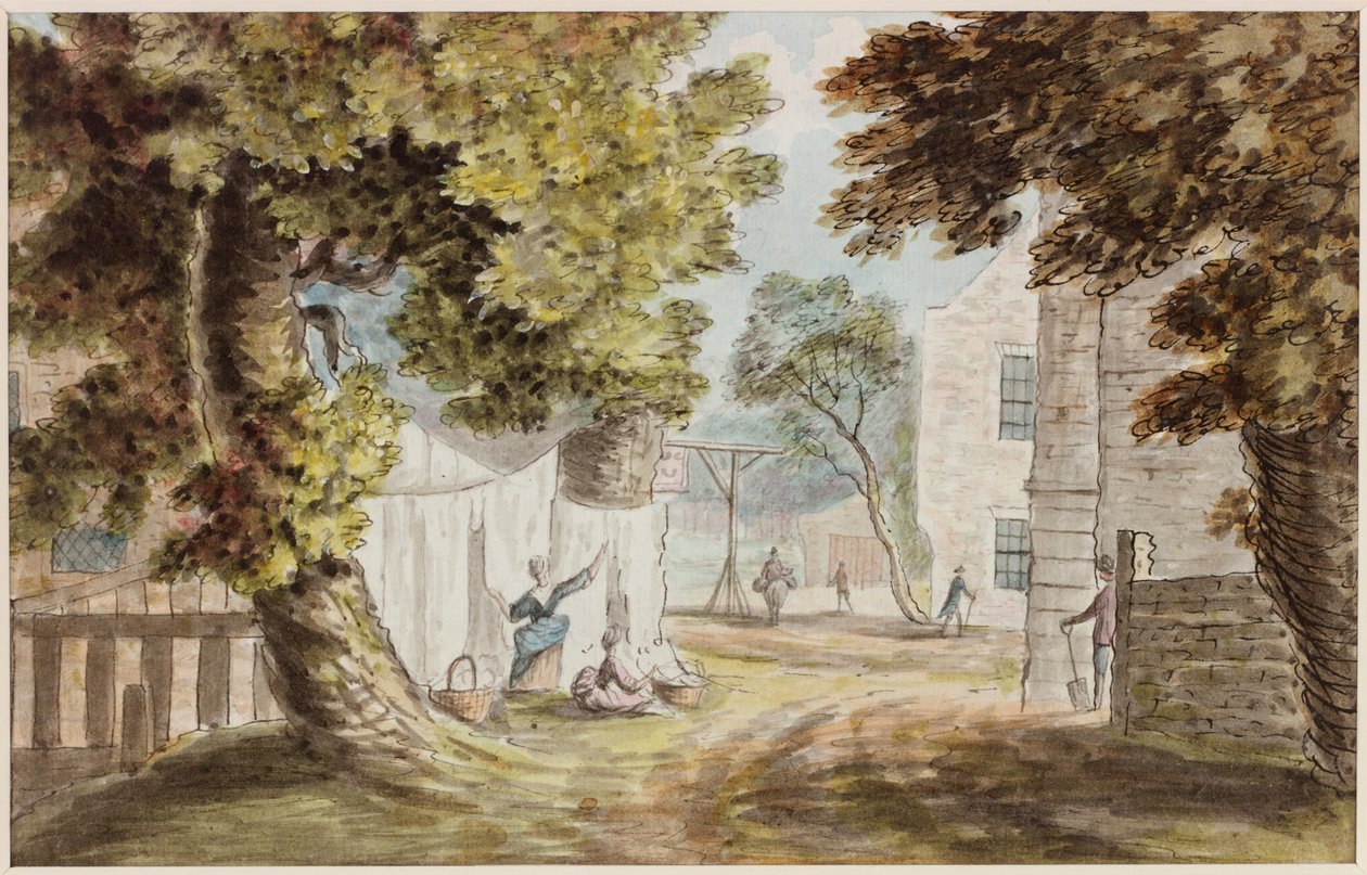 Busy Cottage by William Beilby