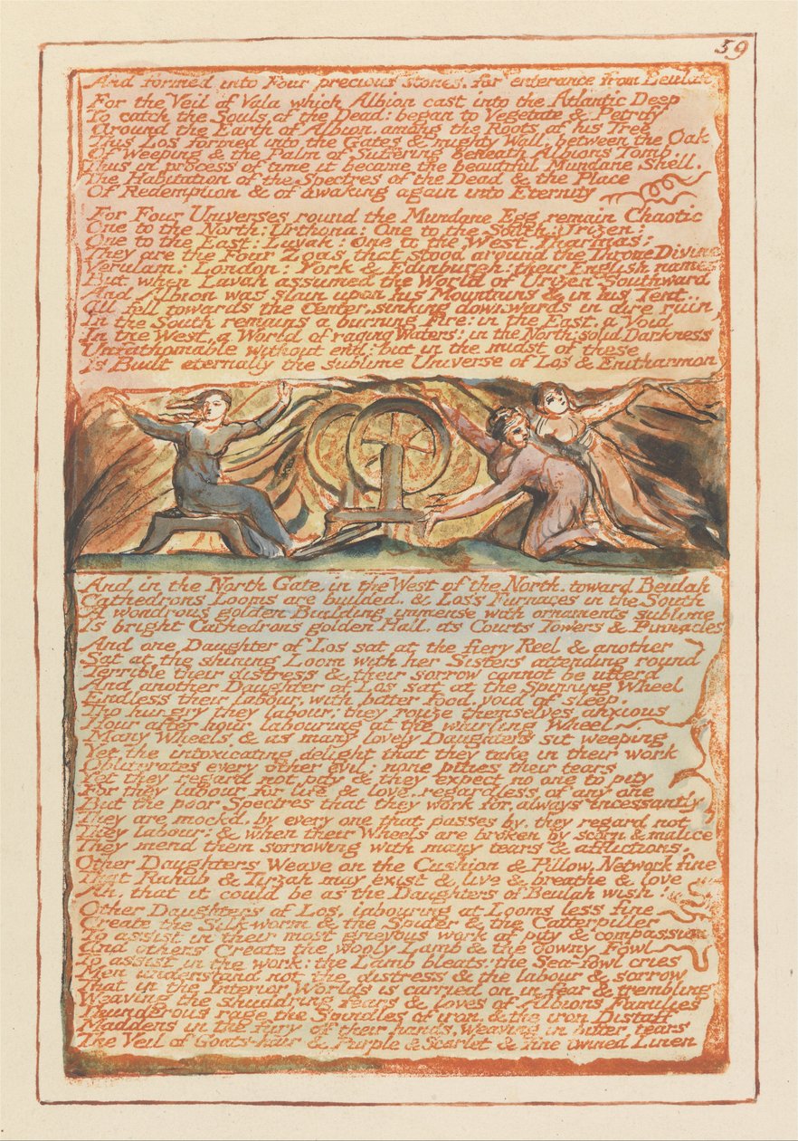 Jerusalem, Plate 59 by William Blake