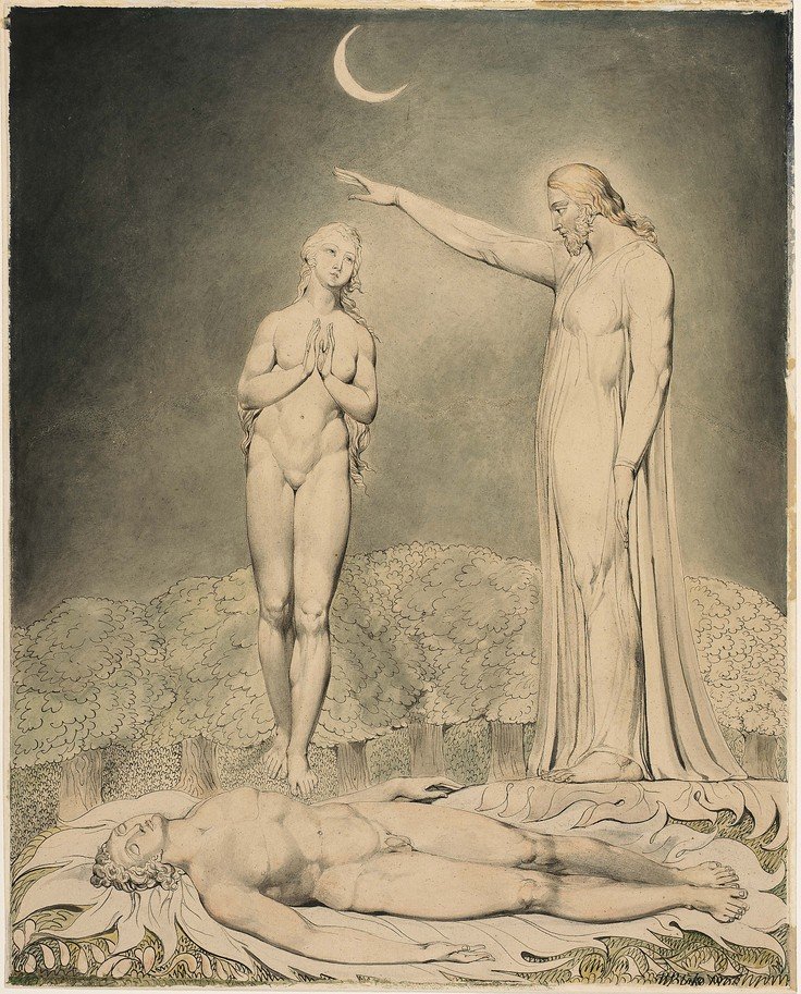 Paradise Lost by William Blake