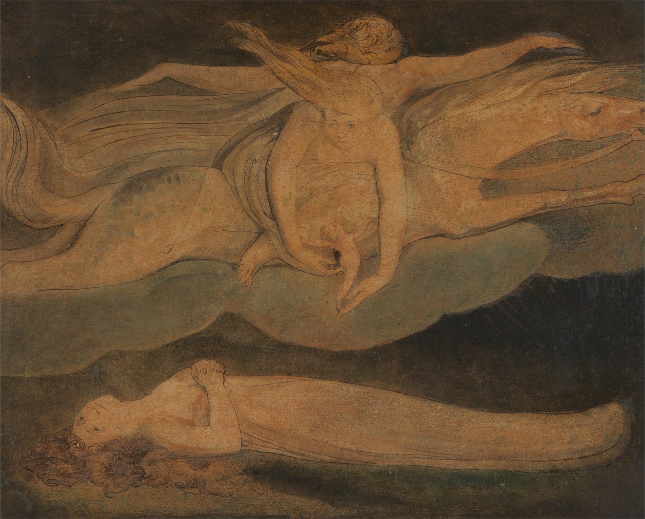 Pity by William Blake