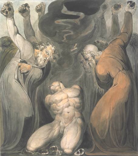 The Blasphemer by William Blake