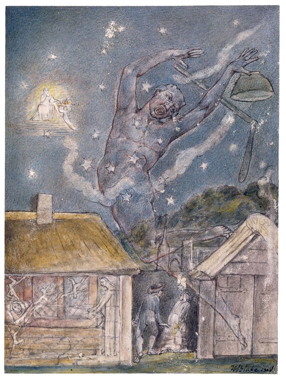 The Goblin by William Blake