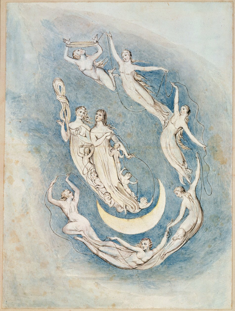 The Grave by William Blake