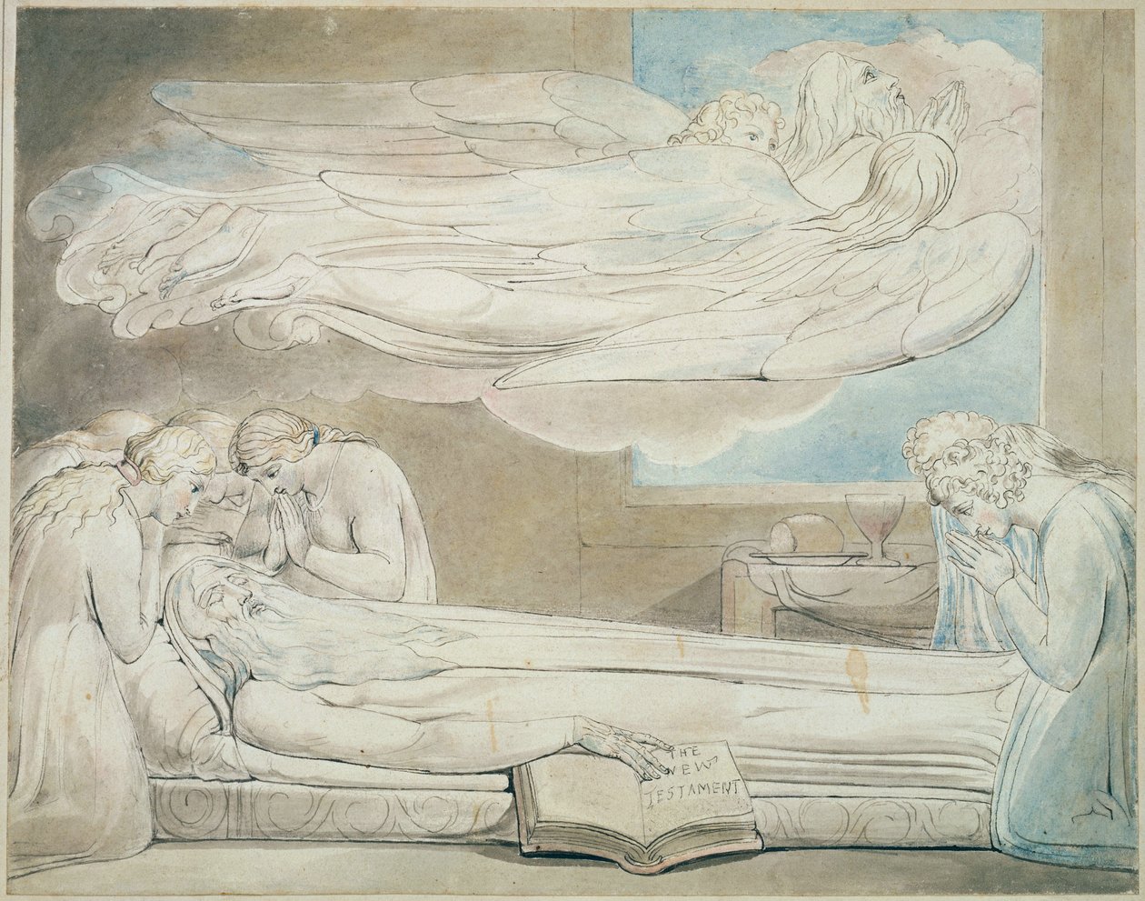 The Grave by William Blake