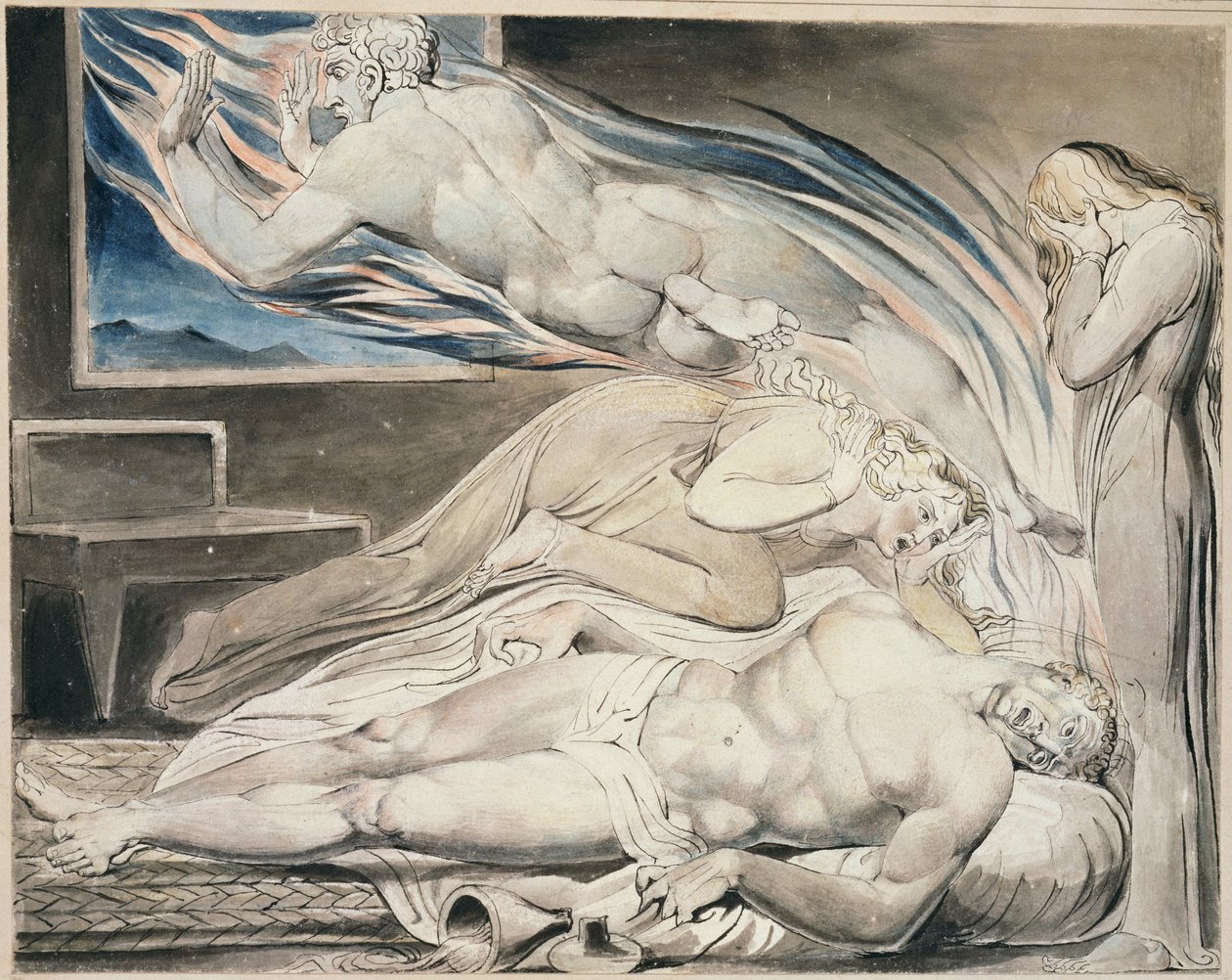 The Grave by William Blake