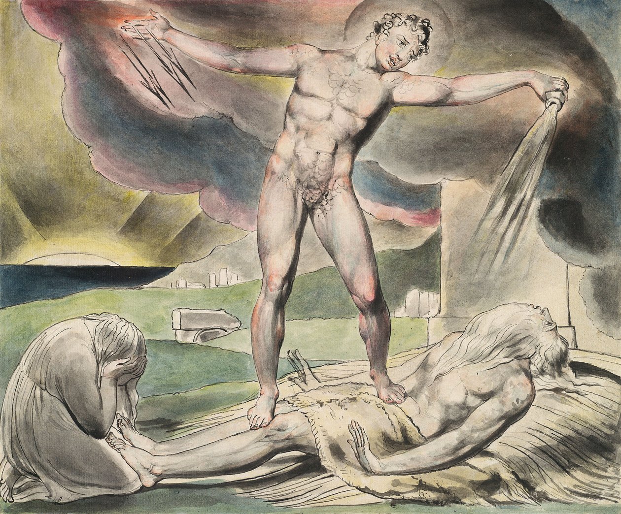 The Linnell Set by William Blake