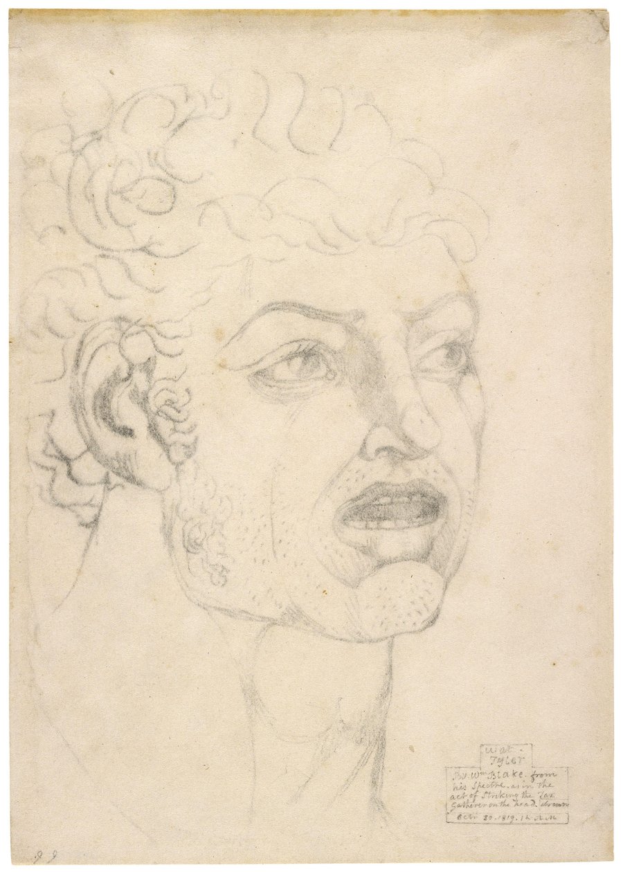 Wat Tyler by William Blake